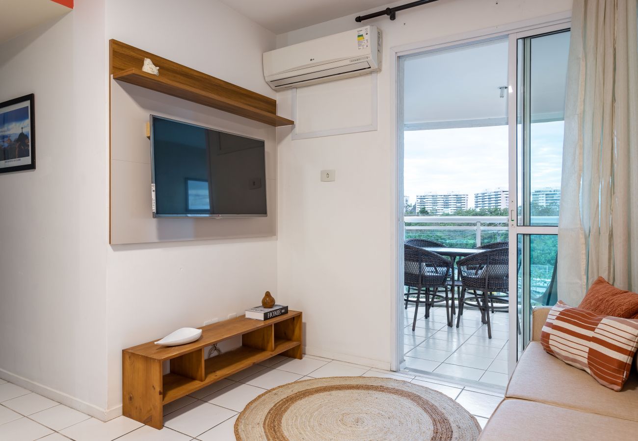 Apartment in Rio de Janeiro - Beleza no Recreio | Para 5 pessoas | SA201 