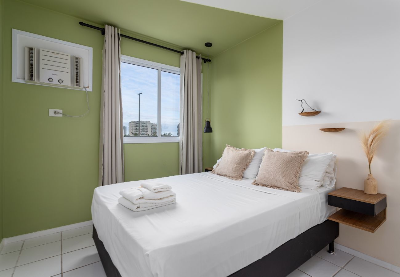 Apartment in Rio de Janeiro - Beleza no Recreio | Para 5 pessoas | SA201 