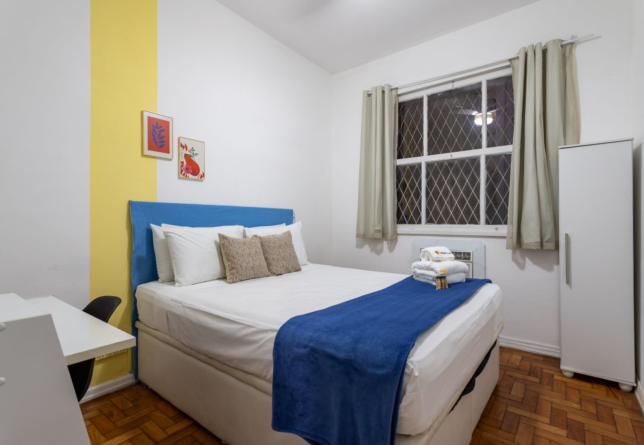 Apartment in Rio de Janeiro - 6 minutos da Praia de Copacabana | EL108