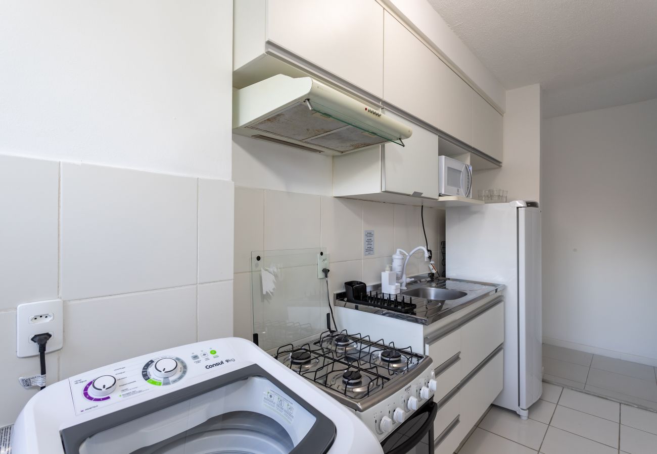 Apartment in Rio de Janeiro - Charme na Barra da Tijuca | Ótimo wifi | SA508