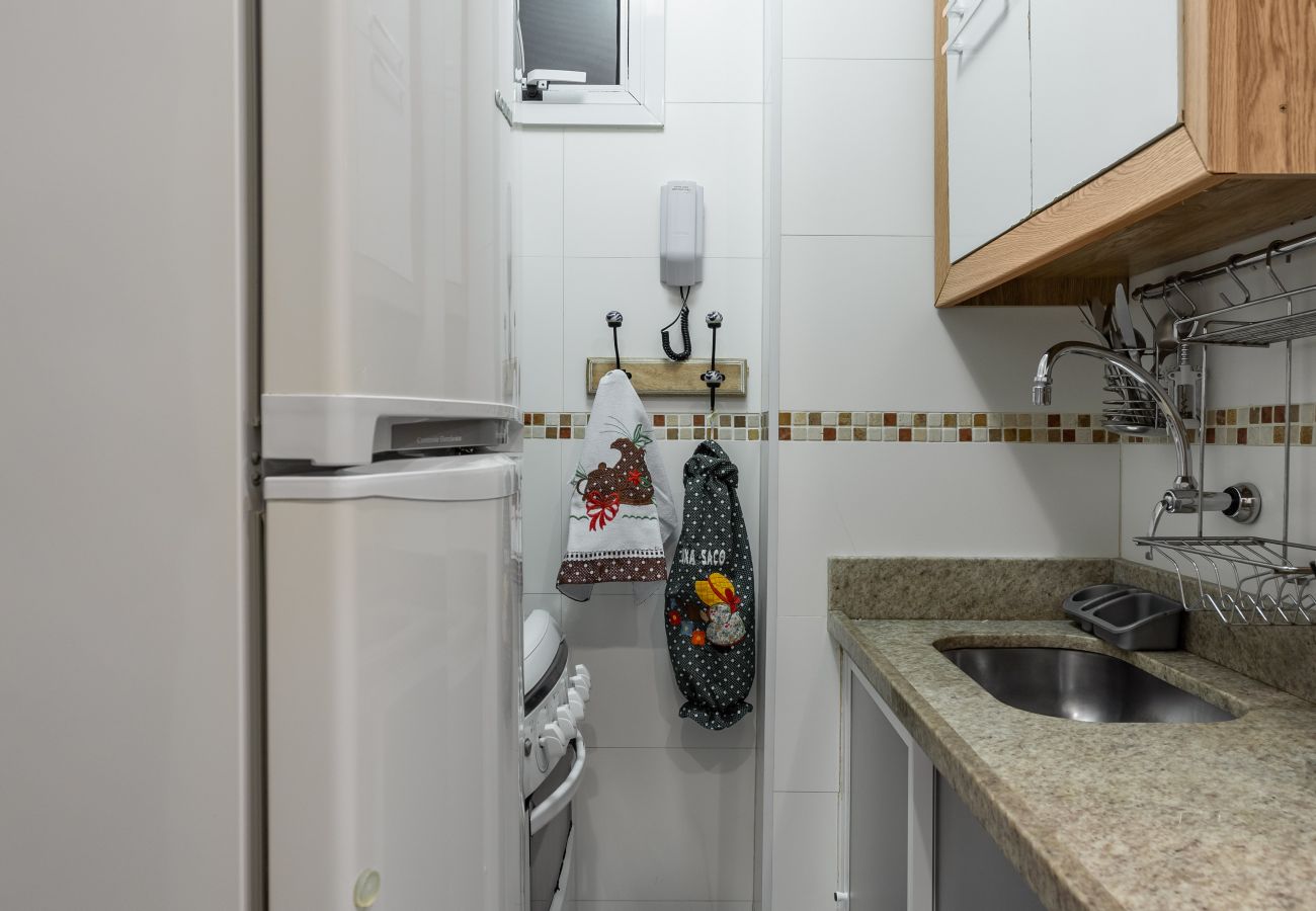 Studio in Rio de Janeiro - Estudio moderno do lado de Arpoador | JC1012 Z2