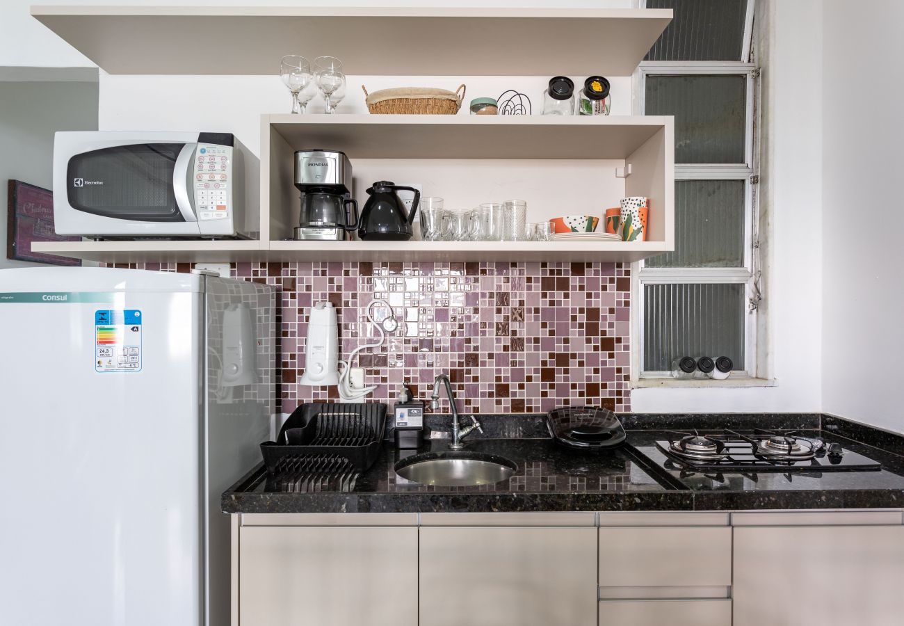 Studio in Rio de Janeiro - Estúdio em Ipanema | Ideal para casais | VP501 