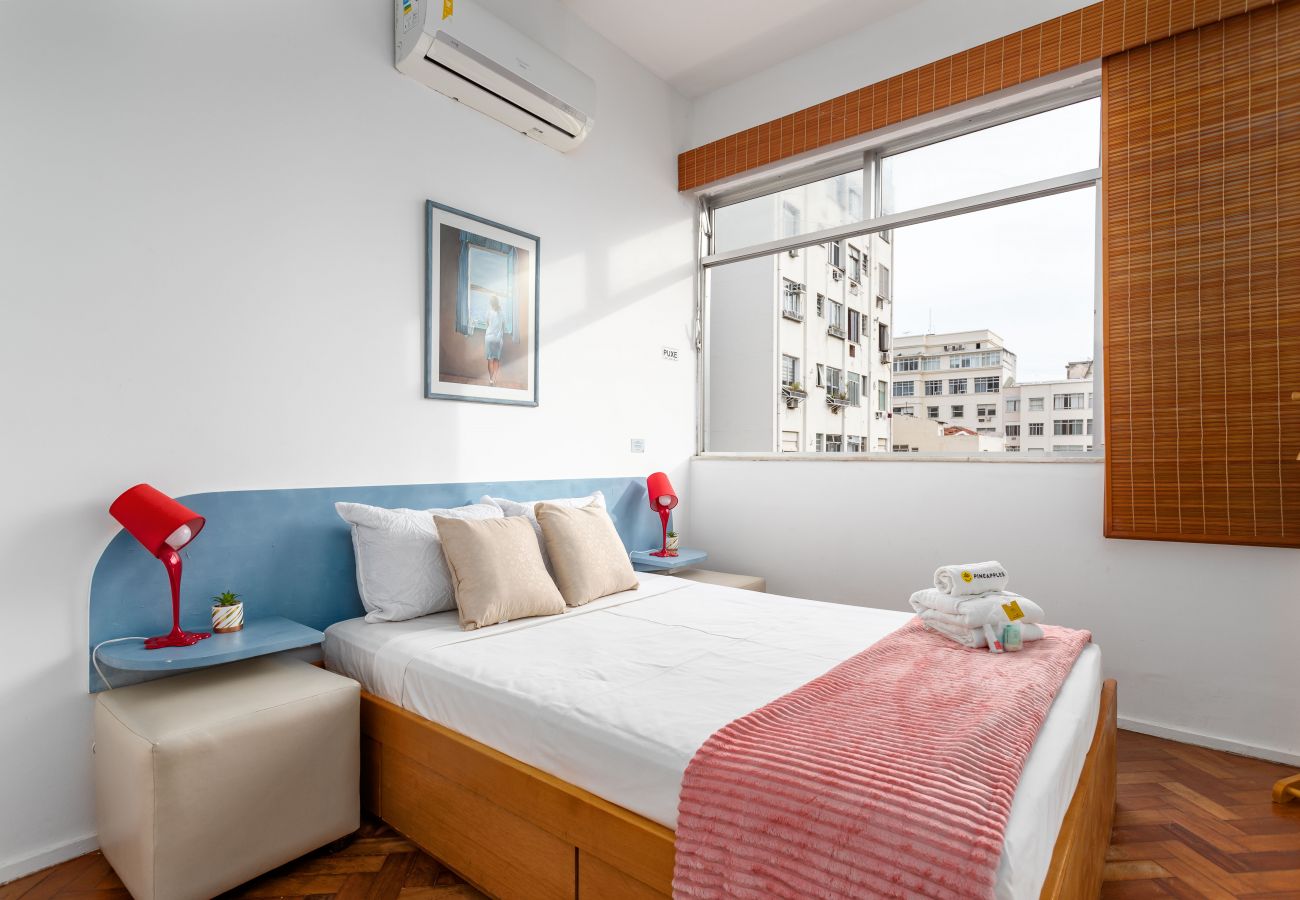 Apartment in Rio de Janeiro - Aconchego em Copa | Ideal p/ família | BRX1005 