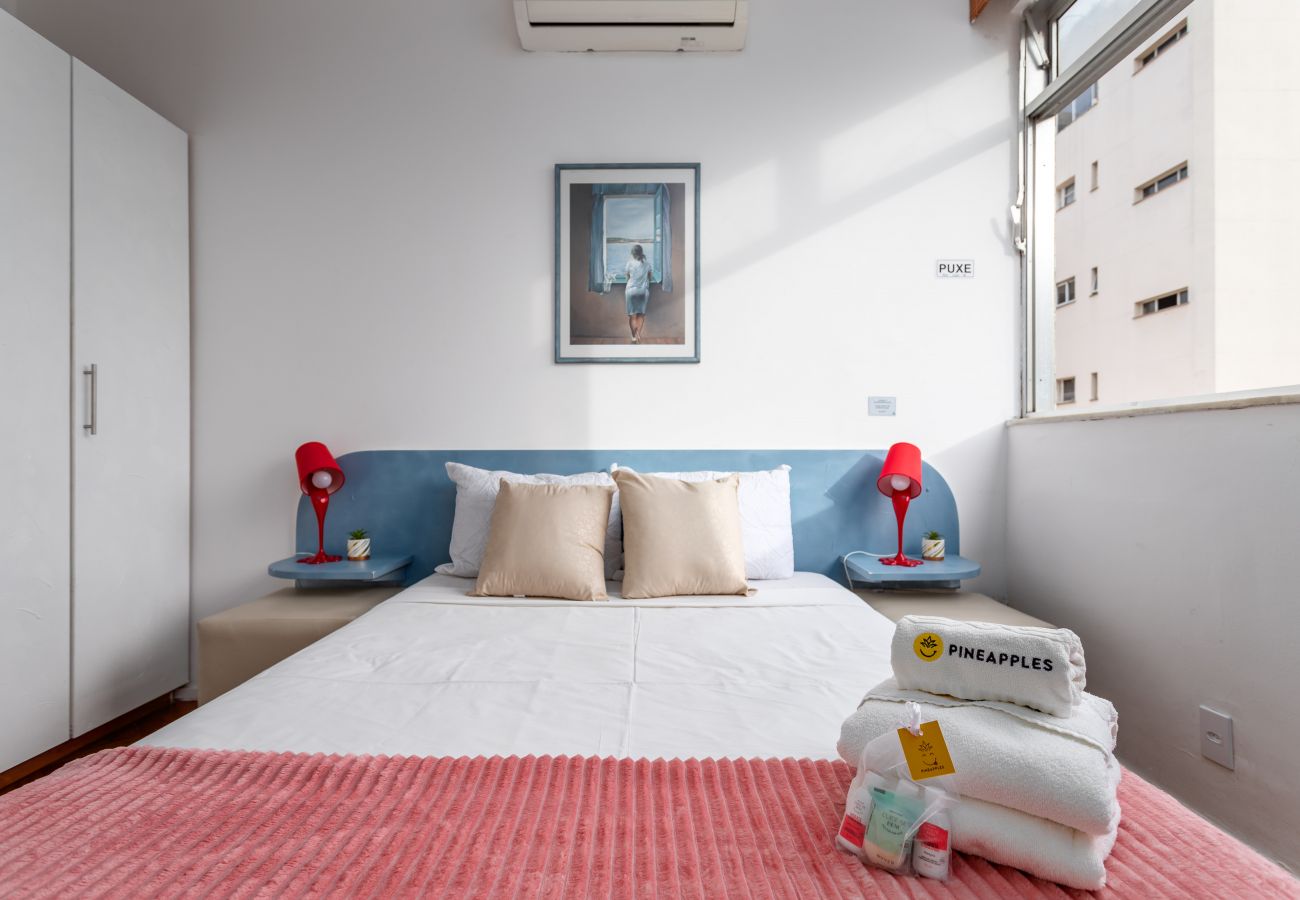 Apartment in Rio de Janeiro - Aconchego em Copa | Ideal p/ família | BRX1005 