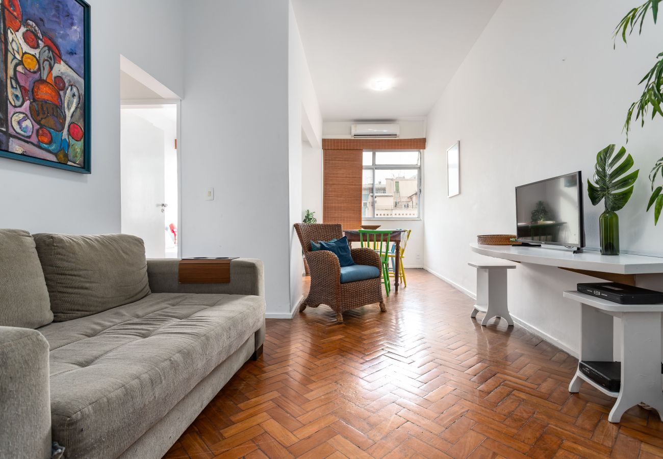 Apartment in Rio de Janeiro - Aconchego em Copa | Ideal p/ família | BRX1005 