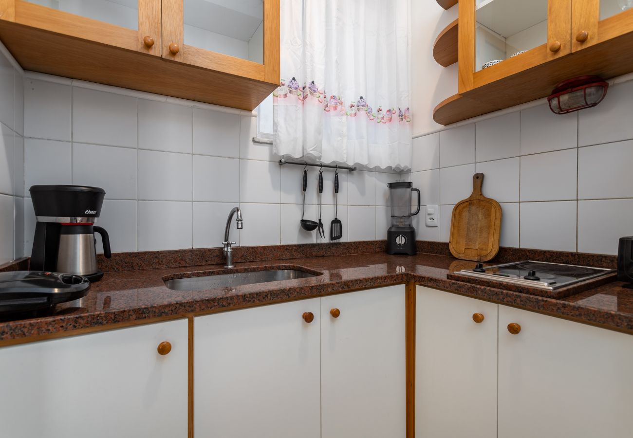 Apartment in Rio de Janeiro - Aconchego em Copa | Ideal p/ família | BRX1005 