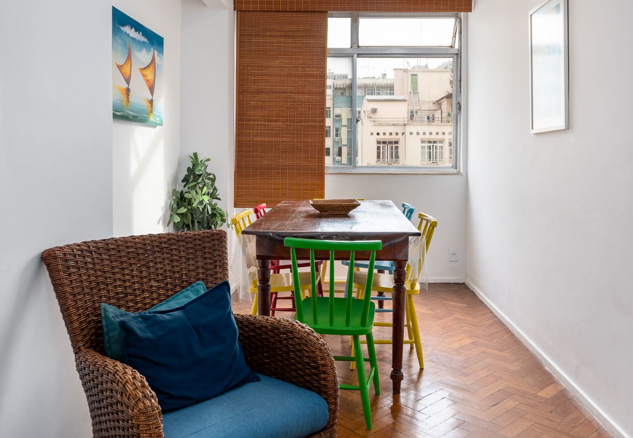 Apartment in Rio de Janeiro - Aconchego em Copa | Ideal p/ família | BRX1005 