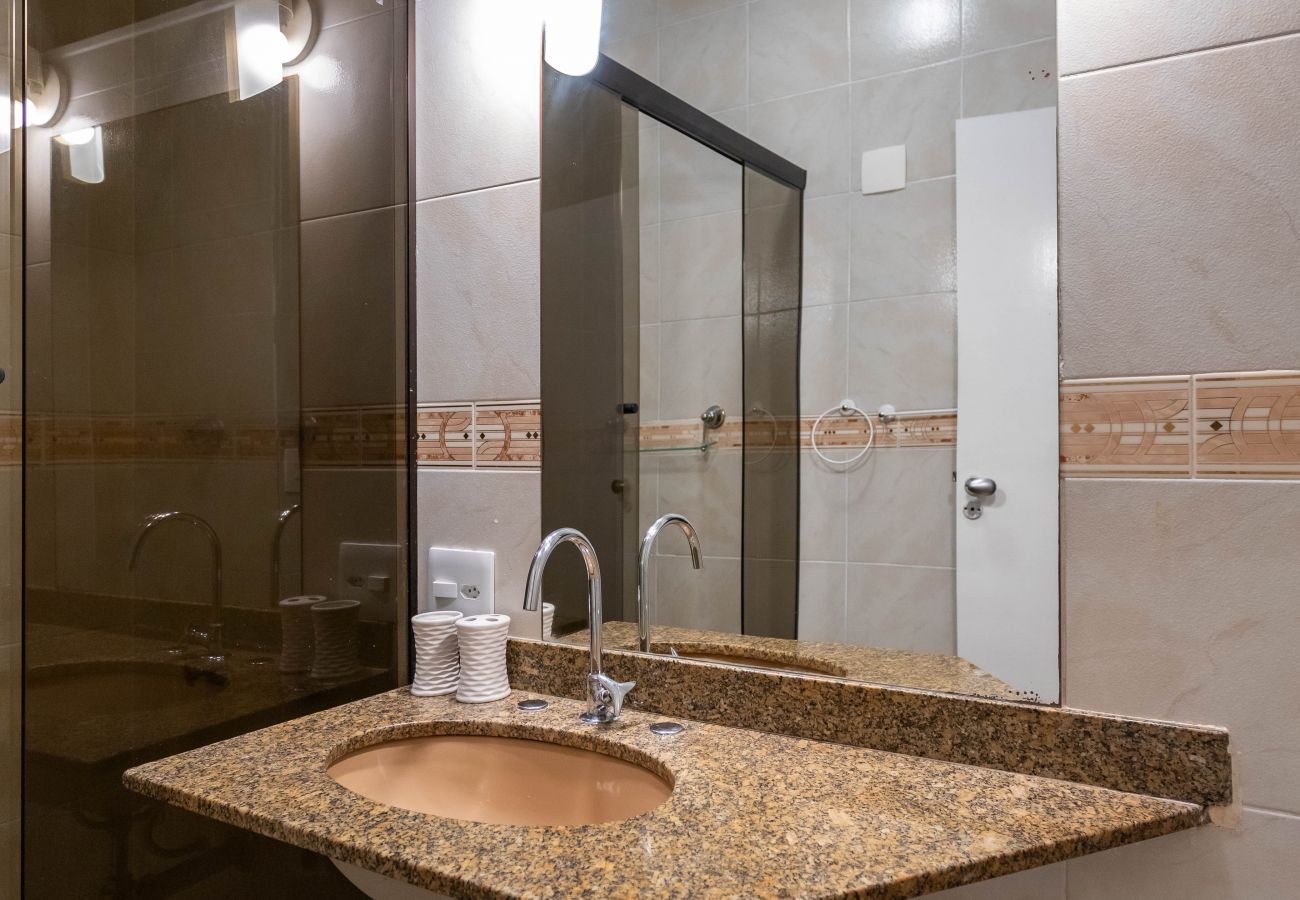Apartment in Rio de Janeiro - Aconchego em Copa | Ideal p/ família | BRX1005 