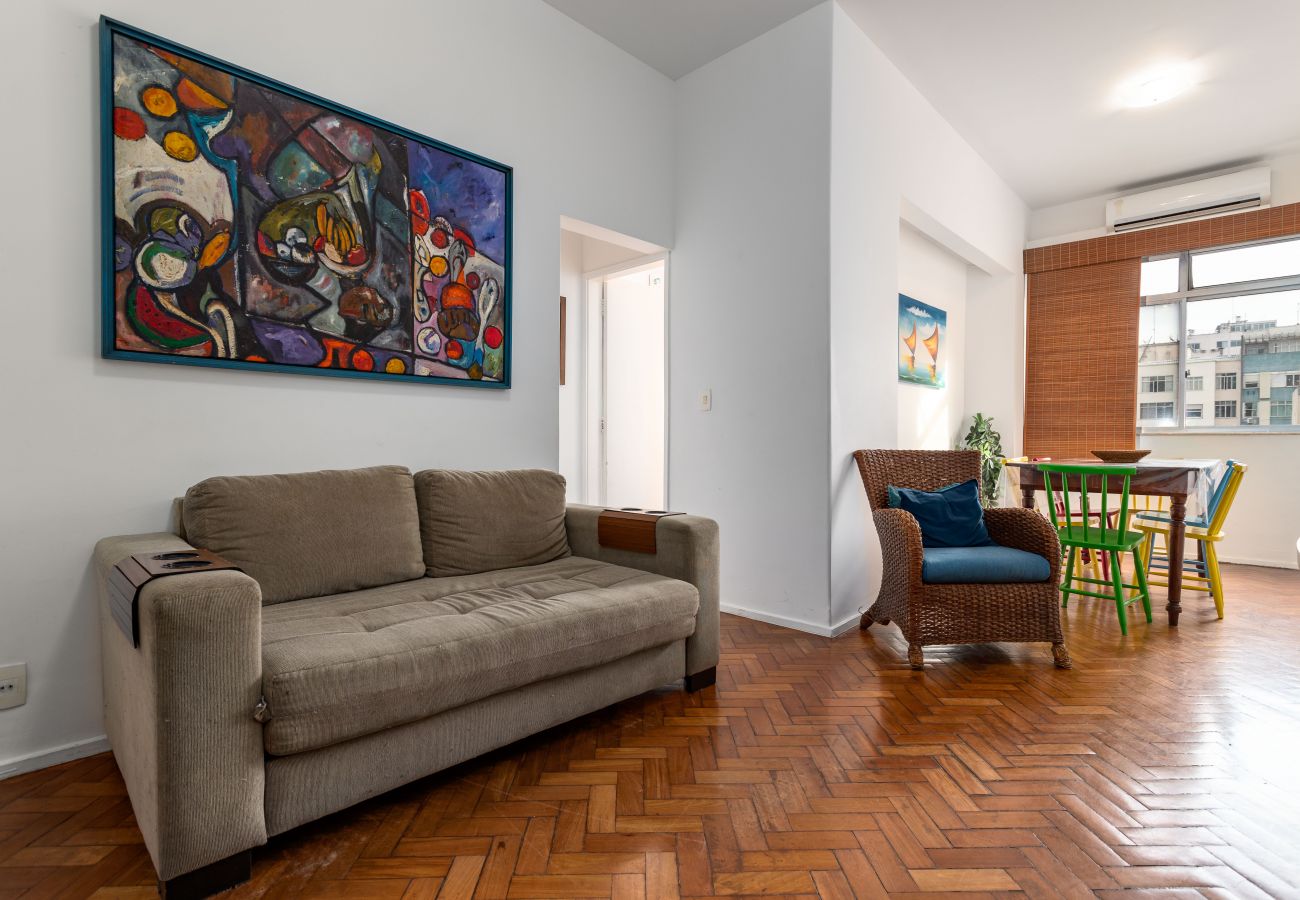 Apartment in Rio de Janeiro - Aconchego em Copa | Ideal p/ família | BRX1005 