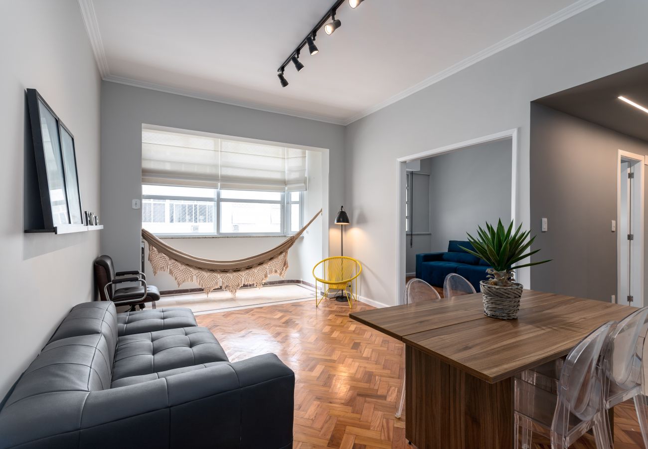 Apartment in Rio de Janeiro - Vista para o mar, 2 minutos da praia | FMS601
