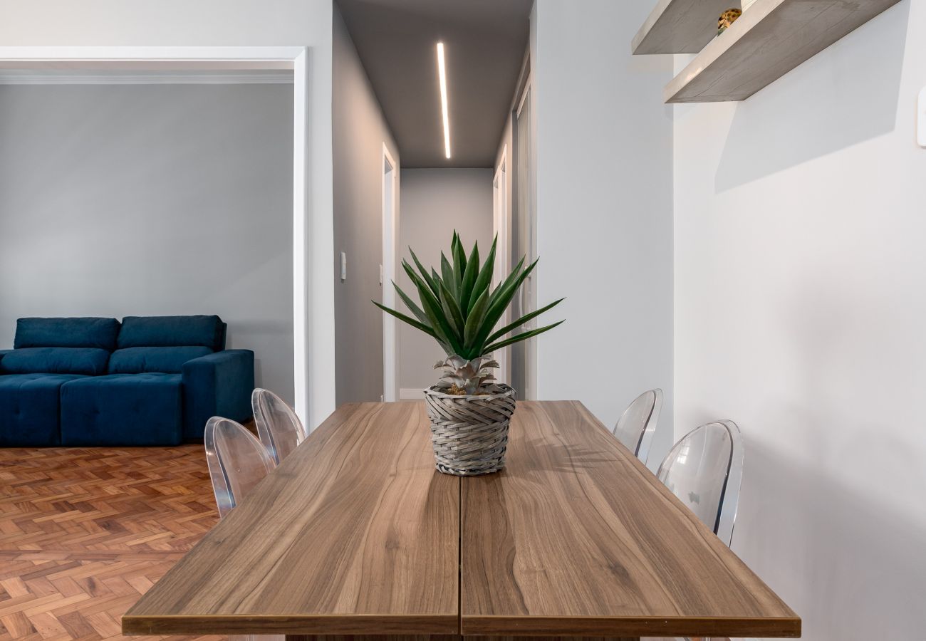 Apartment in Rio de Janeiro - Vista para o mar, 2 minutos da praia | FMS601