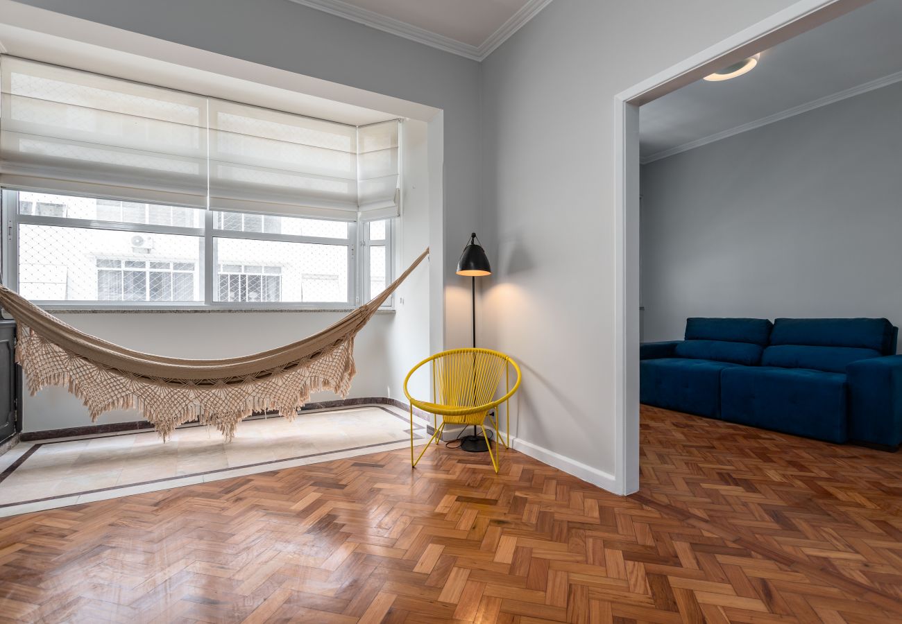 Apartment in Rio de Janeiro - Vista para o mar, 2 minutos da praia | FMS601