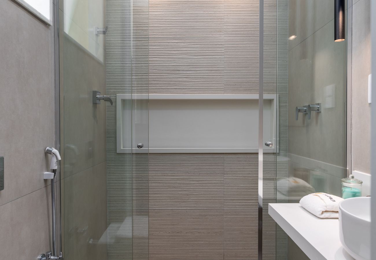 Apartment in Rio de Janeiro - Vista para o mar, 2 minutos da praia | FMS601
