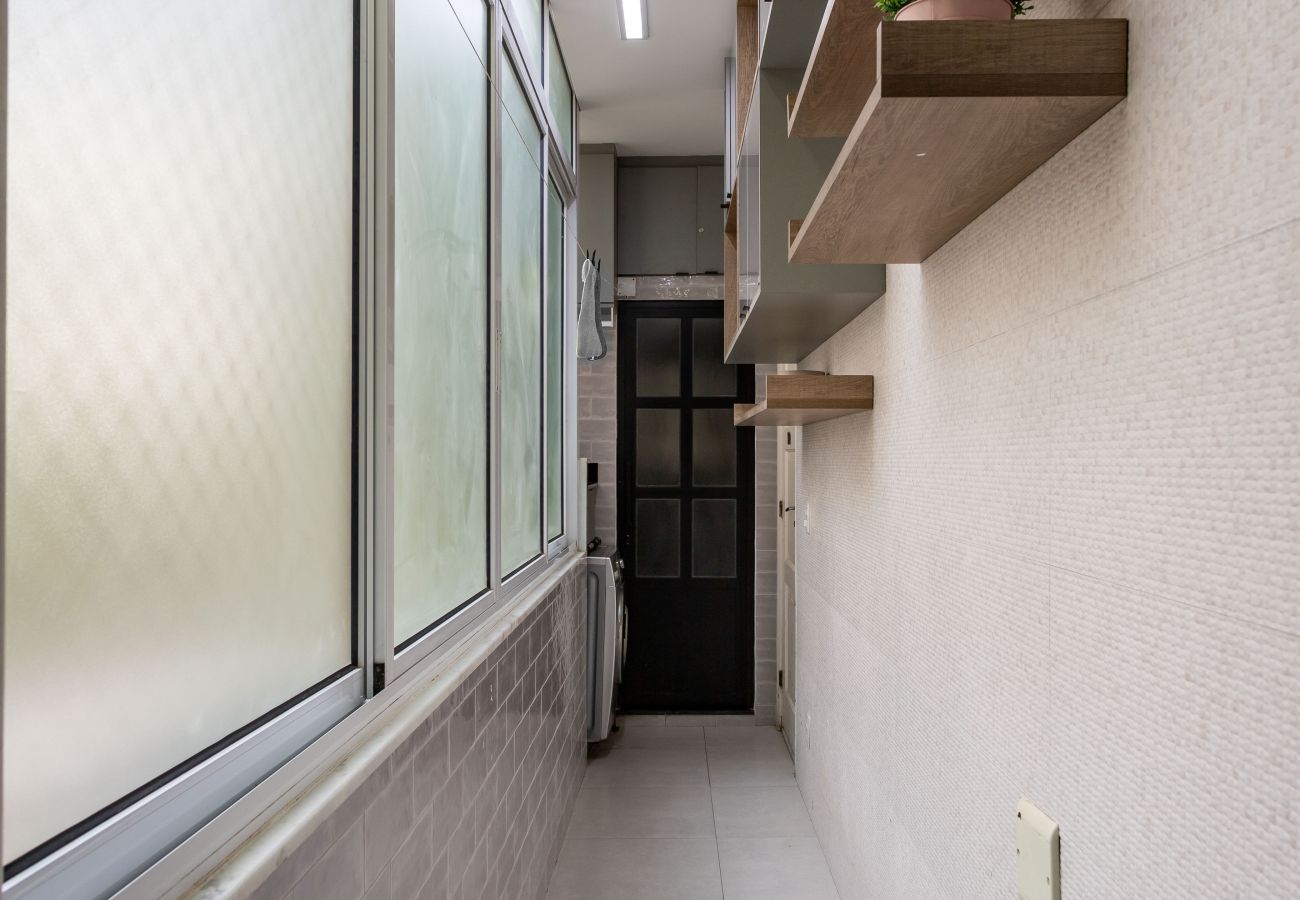 Apartment in Rio de Janeiro - Vista para o mar, 2 minutos da praia | FMS601