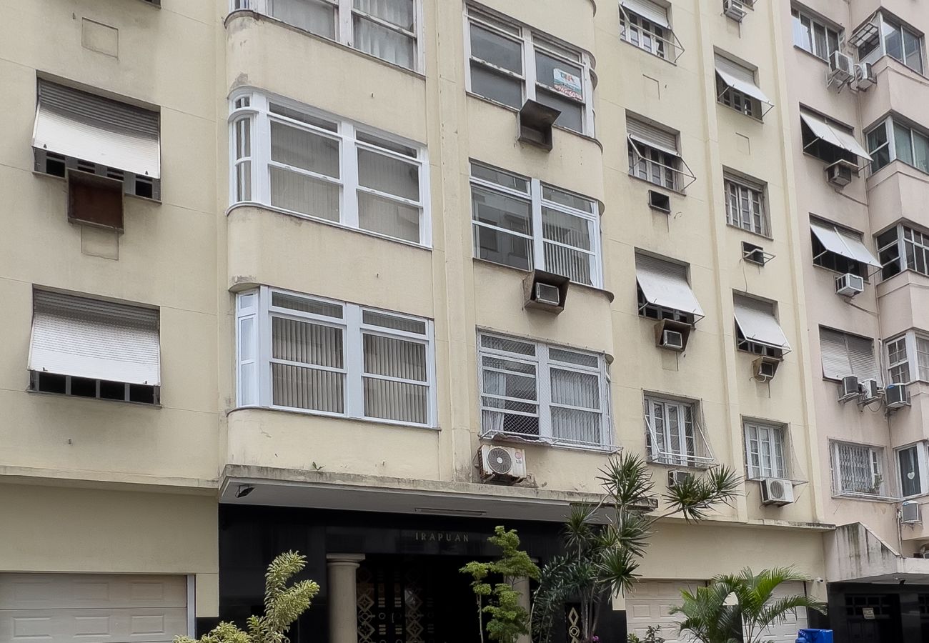 Apartment in Rio de Janeiro - Vista para o mar, 2 minutos da praia | FMS601