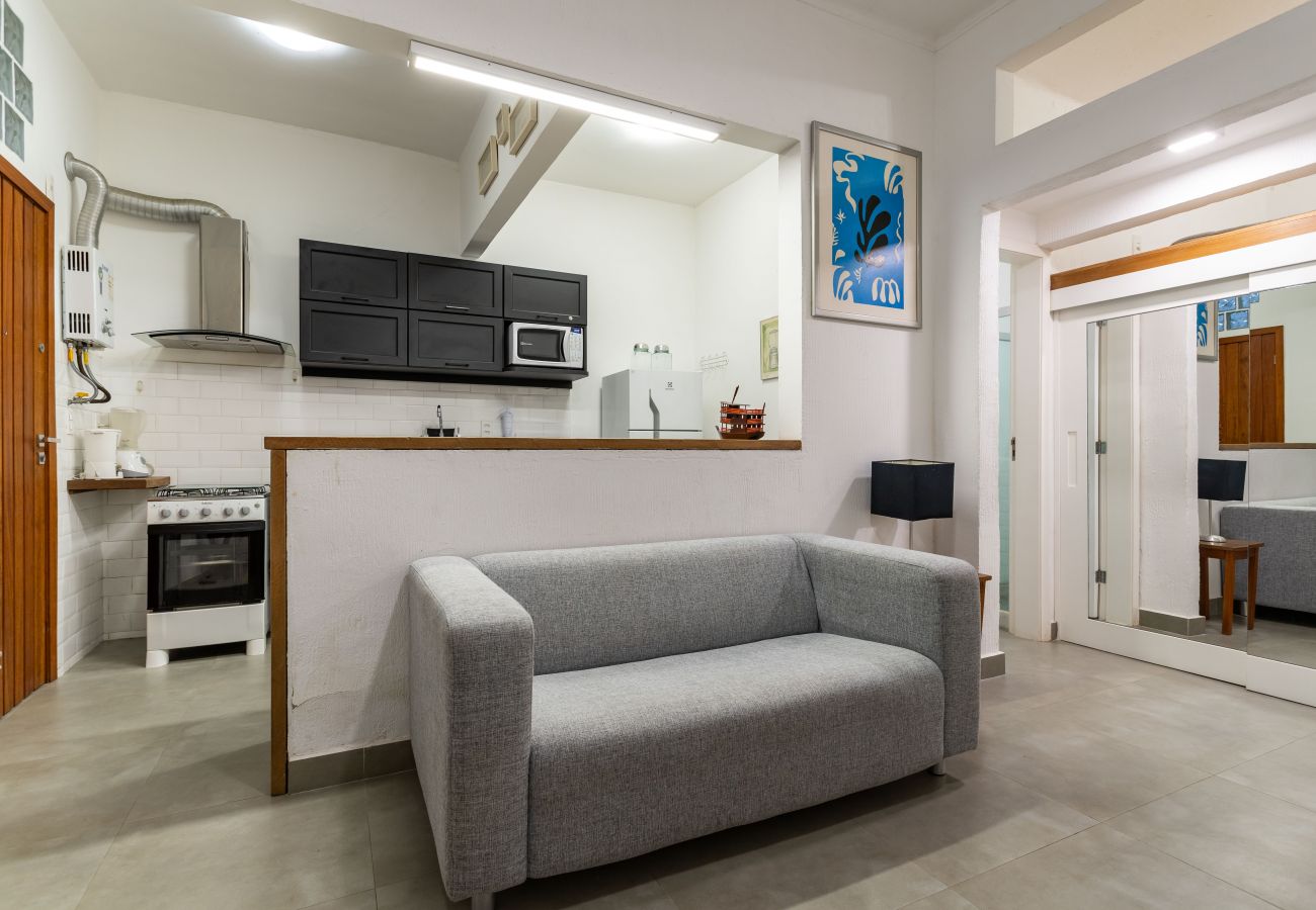 Apartment in Rio de Janeiro - Casa a 6 minutos da praia de Ipanema | NS1B