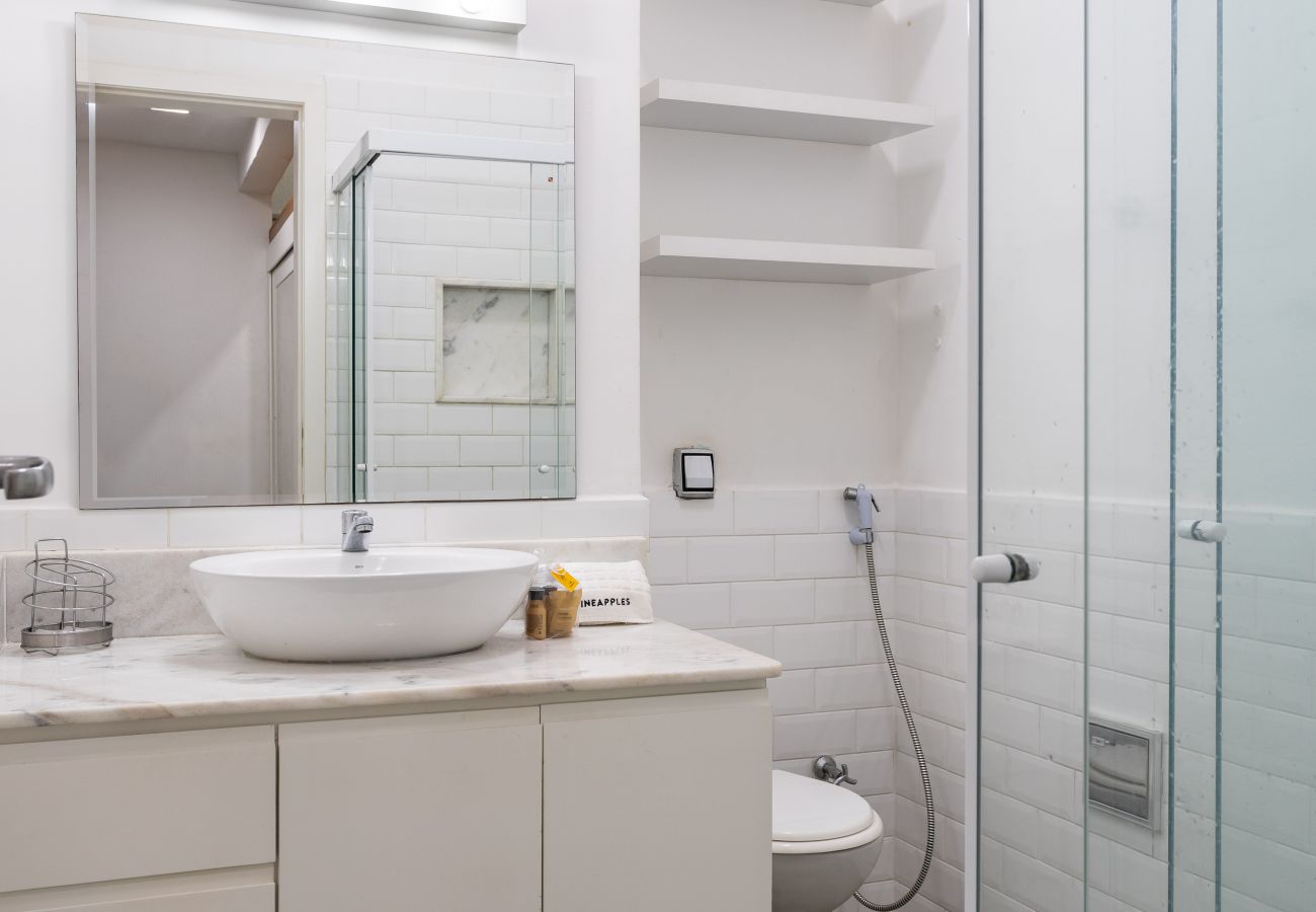 Apartment in Rio de Janeiro - Casa a 6 minutos da praia de Ipanema | NS1B