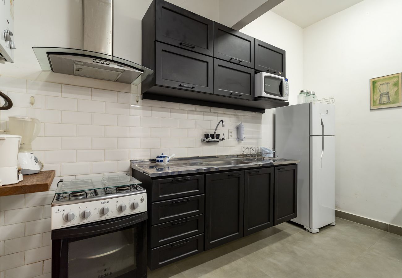 Apartment in Rio de Janeiro - Casa a 6 minutos da praia de Ipanema | NS1B