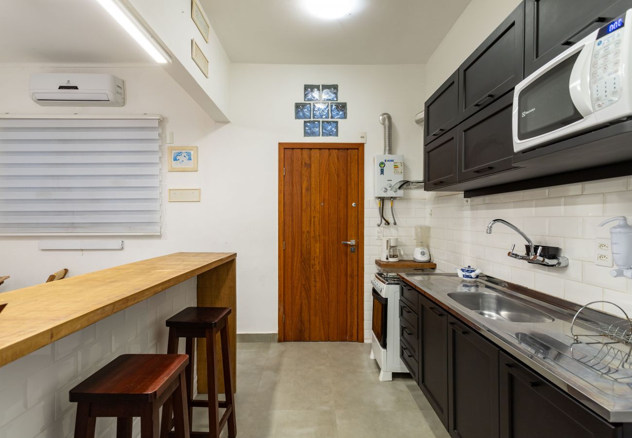Apartment in Rio de Janeiro - Casa a 6 minutos da praia de Ipanema | NS1B
