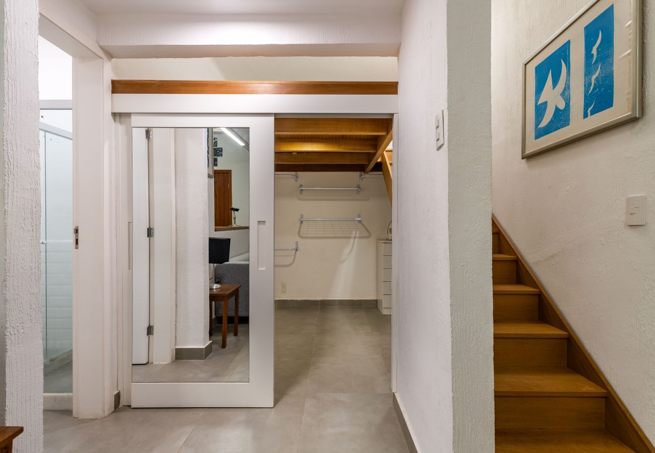 Apartment in Rio de Janeiro - Casa a 6 minutos da praia de Ipanema | NS1B