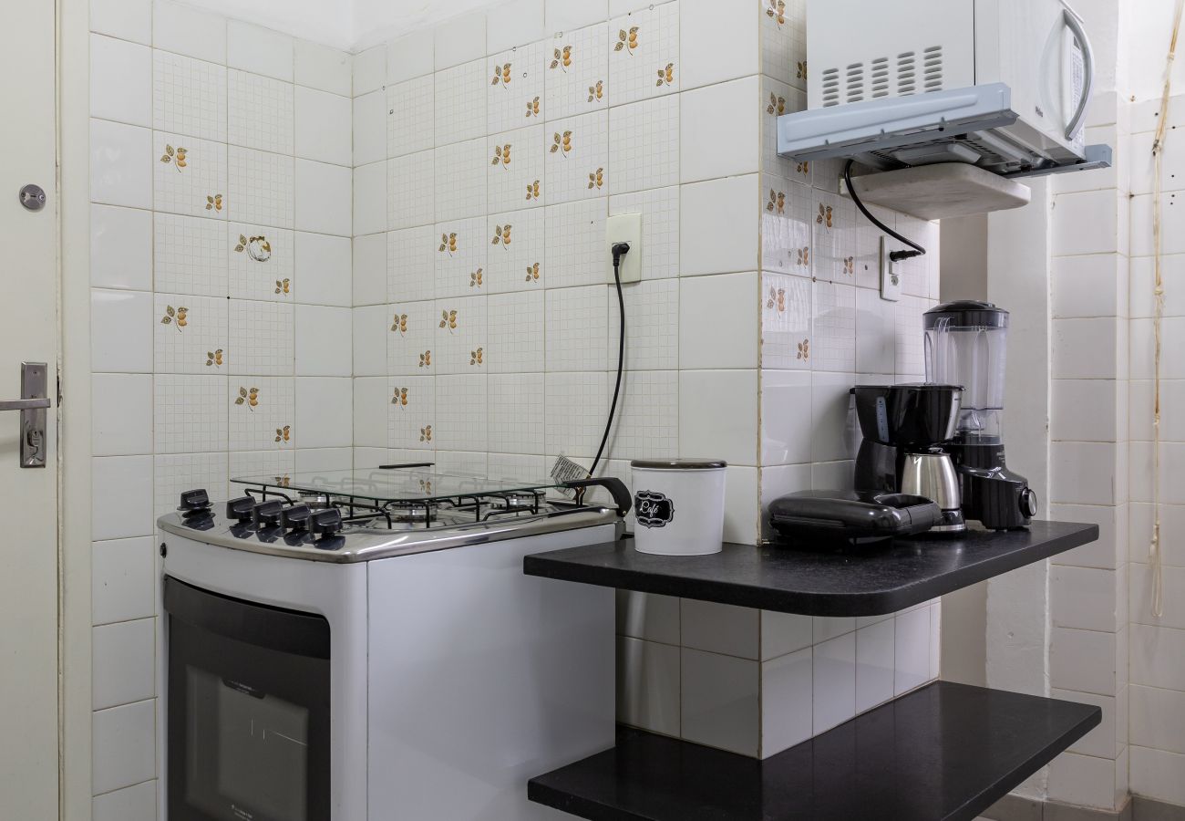 Apartment in Rio de Janeiro - Conforto em Botafogo |Ideal para casais| LM108 