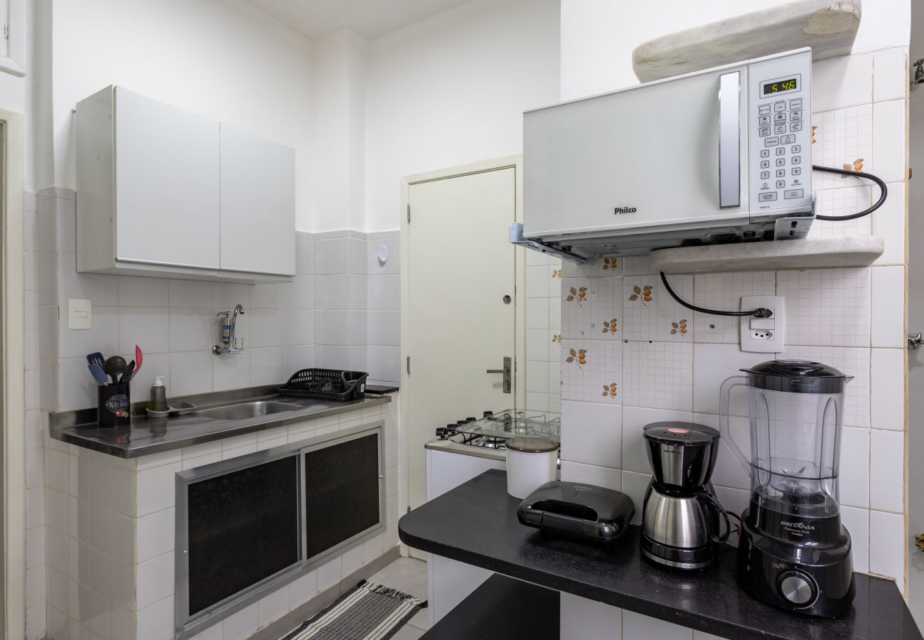 Apartment in Rio de Janeiro - Conforto em Botafogo |Ideal para casais| LM108 