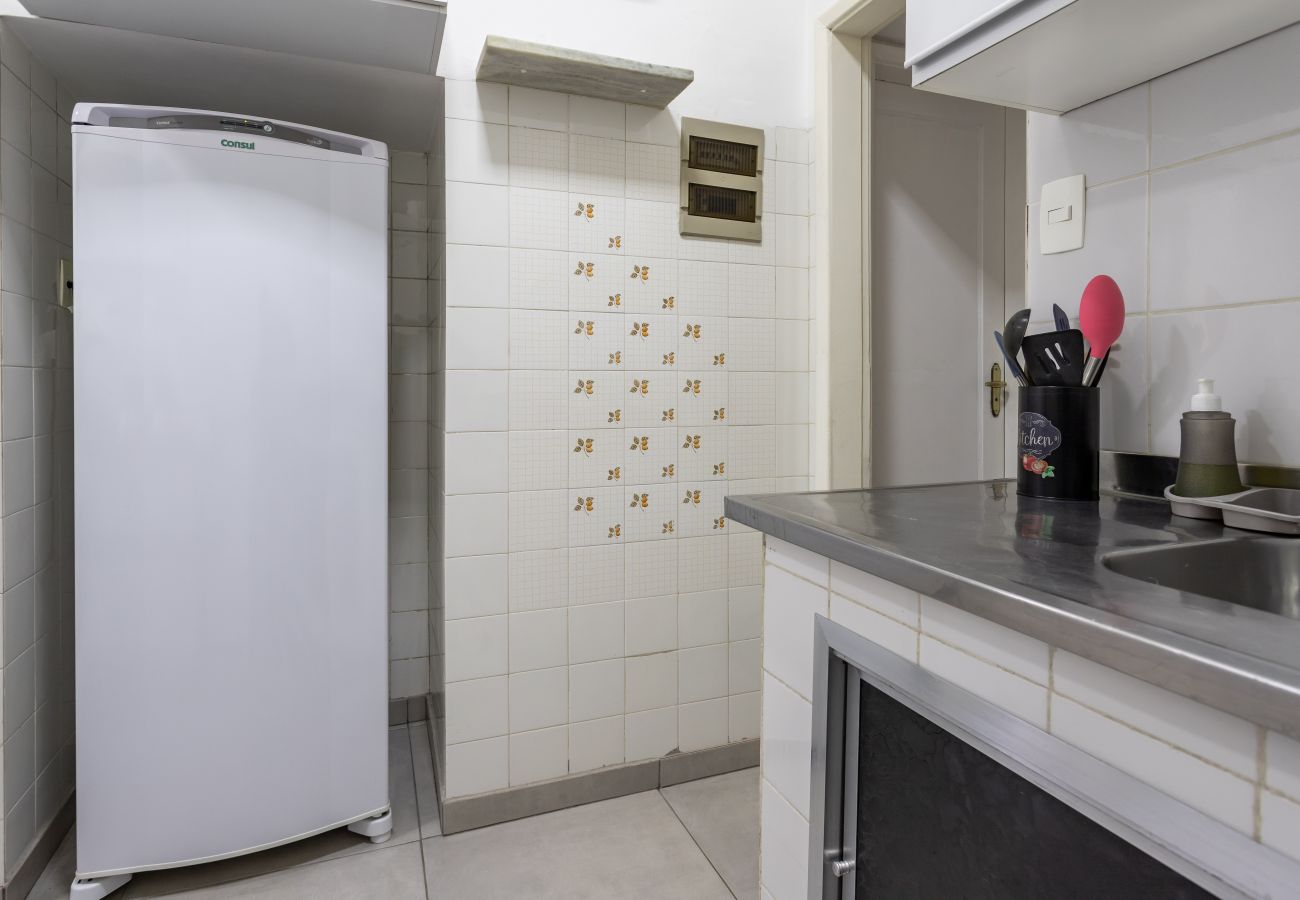Apartment in Rio de Janeiro - Conforto em Botafogo |Ideal para casais| LM108 