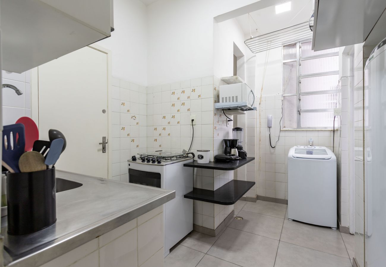 Apartment in Rio de Janeiro - Conforto em Botafogo |Ideal para casais| LM108 