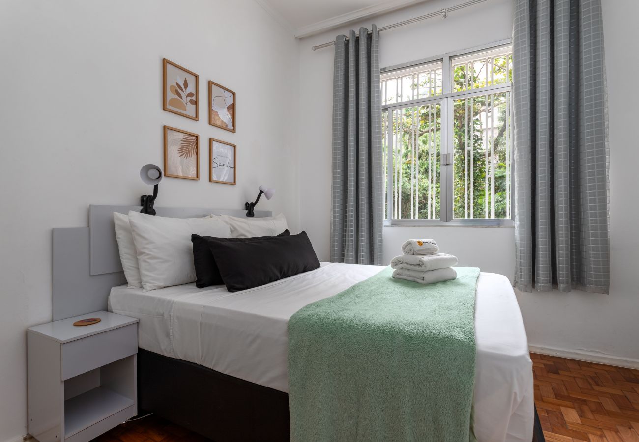 Apartment in Rio de Janeiro - Conforto em Botafogo |Ideal para casais| LM108 