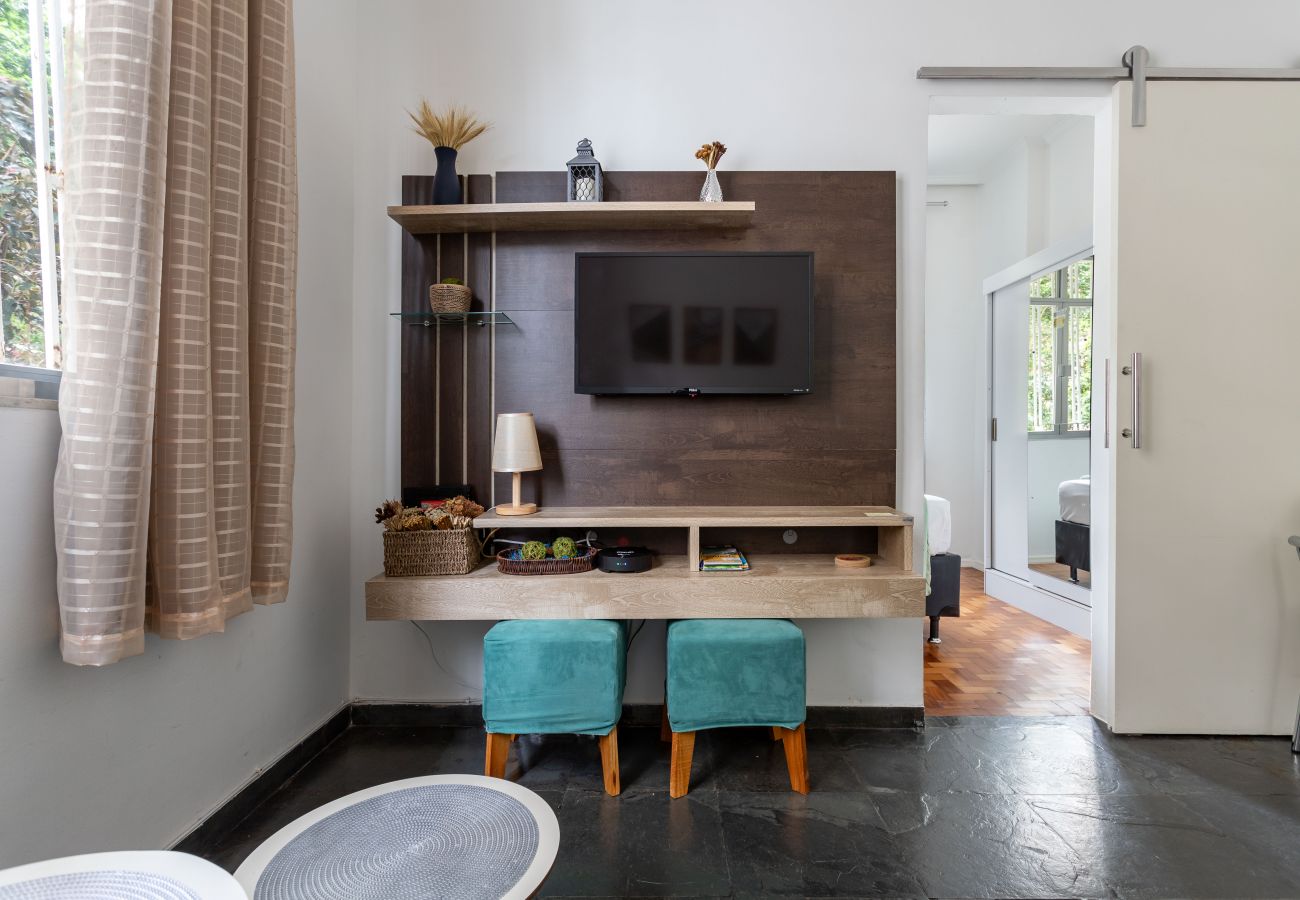 Apartment in Rio de Janeiro - Conforto em Botafogo |Ideal para casais| LM108 