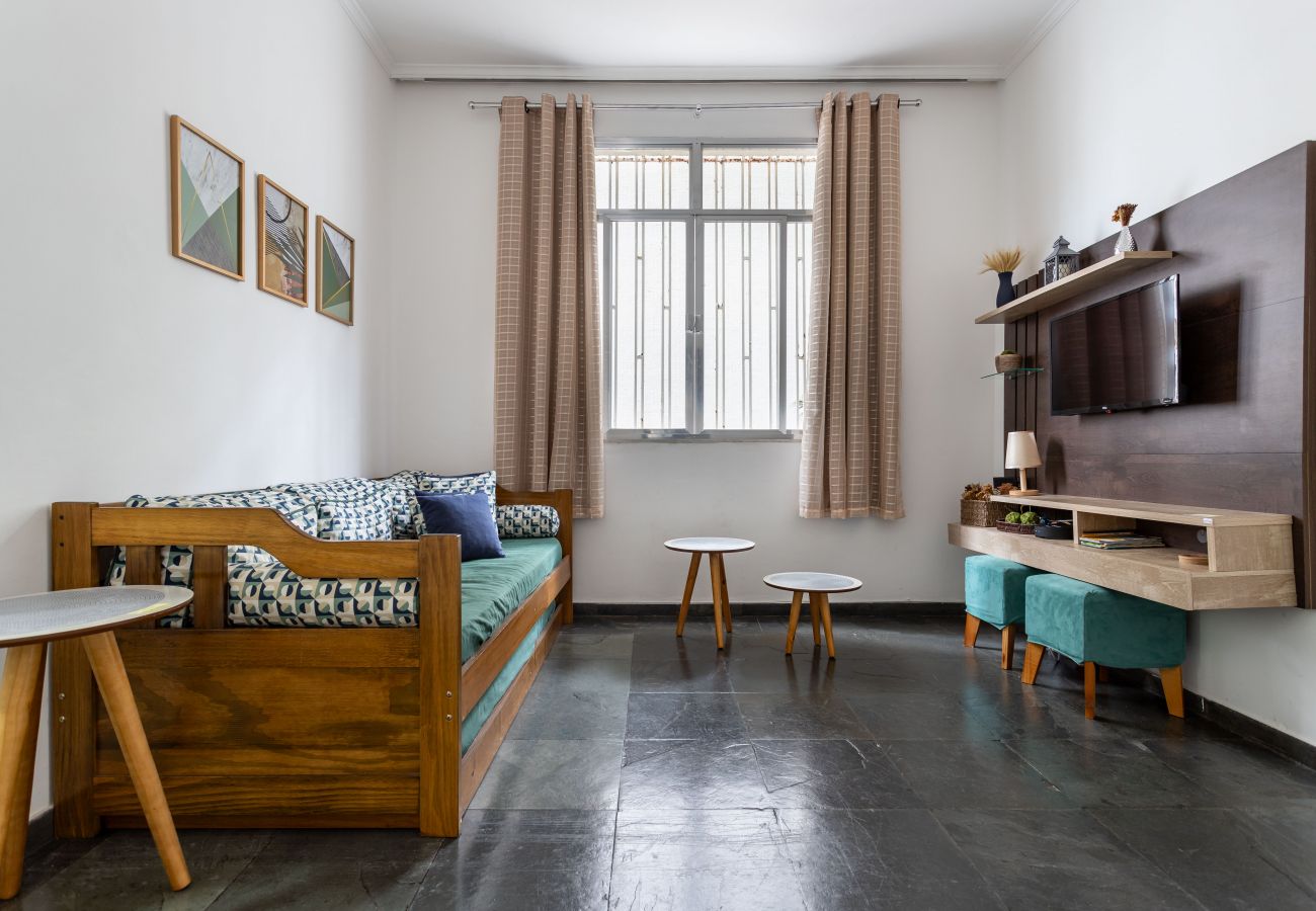 Apartment in Rio de Janeiro - Conforto em Botafogo |Ideal para casais| LM108 
