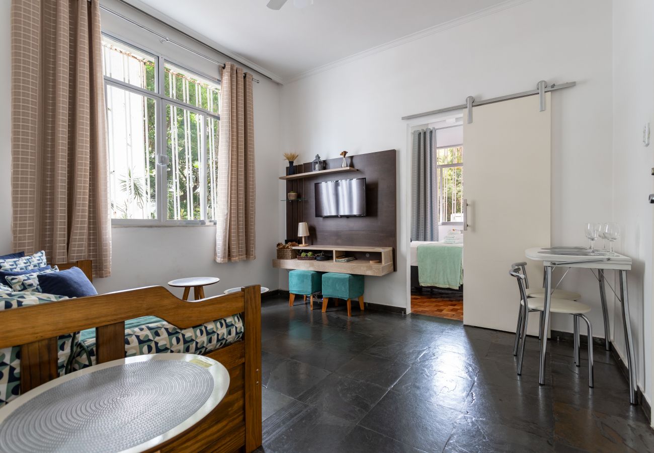 Apartment in Rio de Janeiro - Conforto em Botafogo |Ideal para casais| LM108 