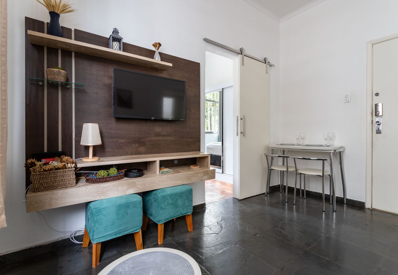 Apartment in Rio de Janeiro - Conforto em Botafogo |Ideal para casais| LM108 