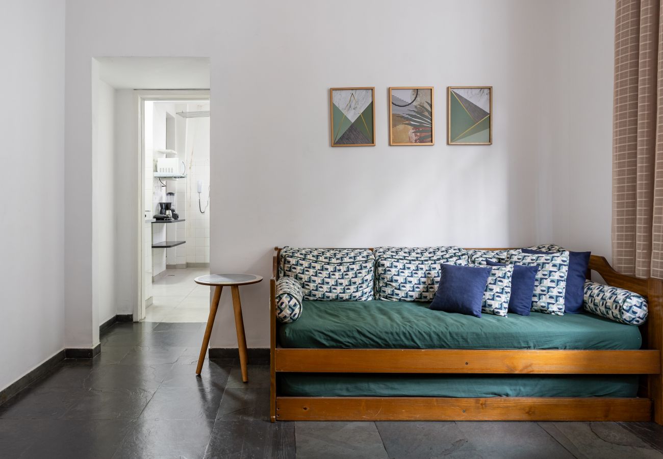 Apartment in Rio de Janeiro - Conforto em Botafogo |Ideal para casais| LM108 
