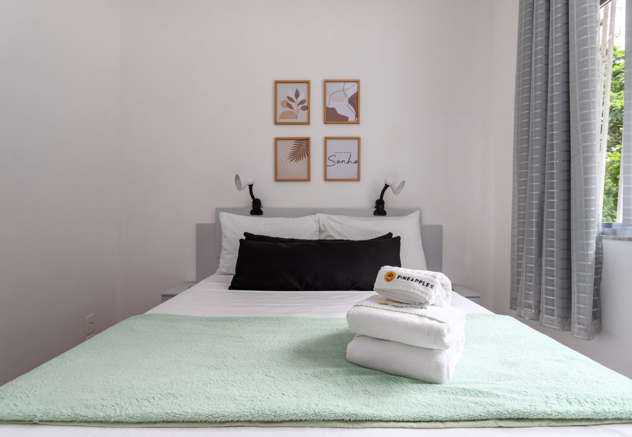 Apartment in Rio de Janeiro - Conforto em Botafogo |Ideal para casais| LM108 