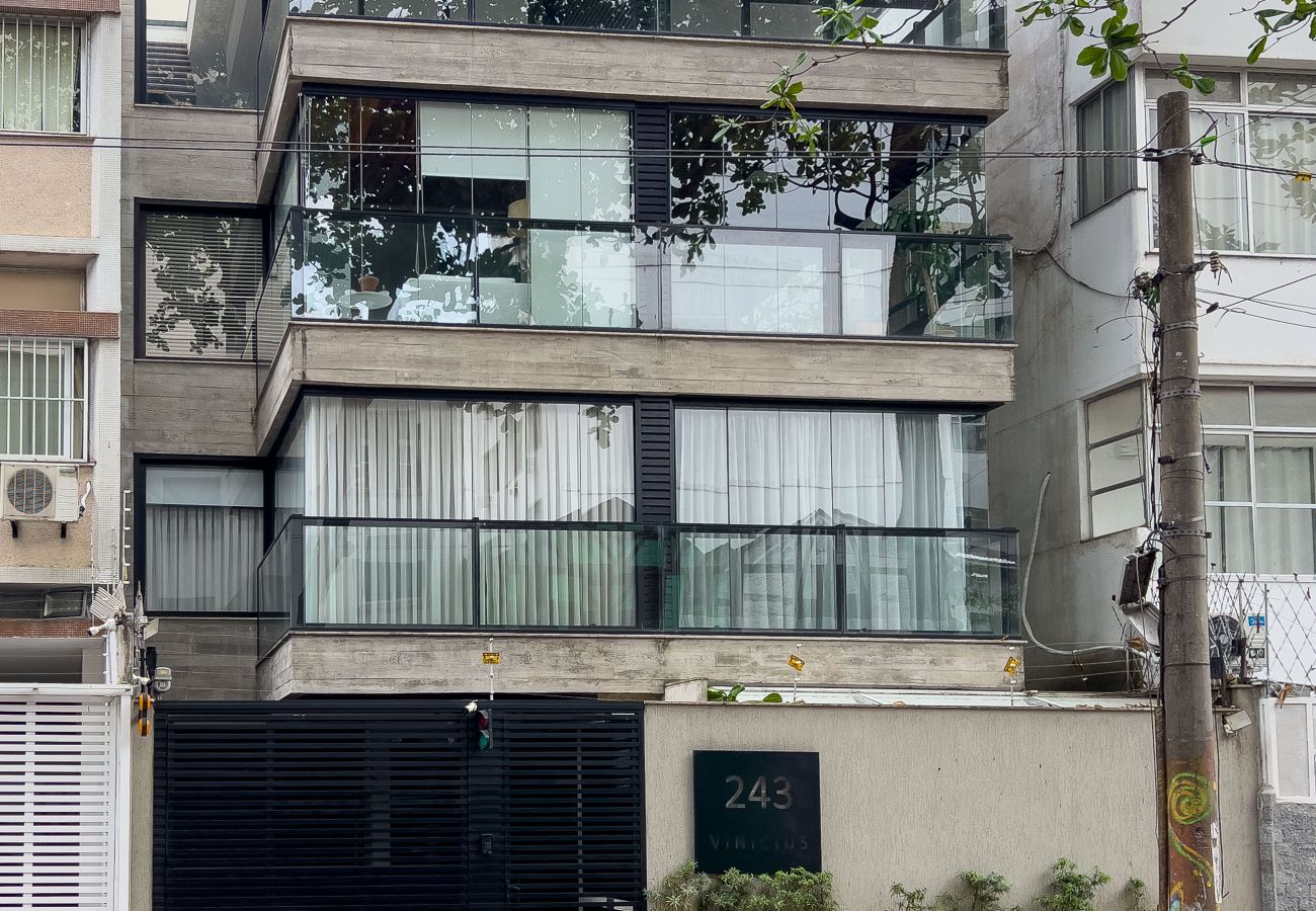 Apartment in Rio de Janeiro - 10 minutos da praia de Ipanema | VM201