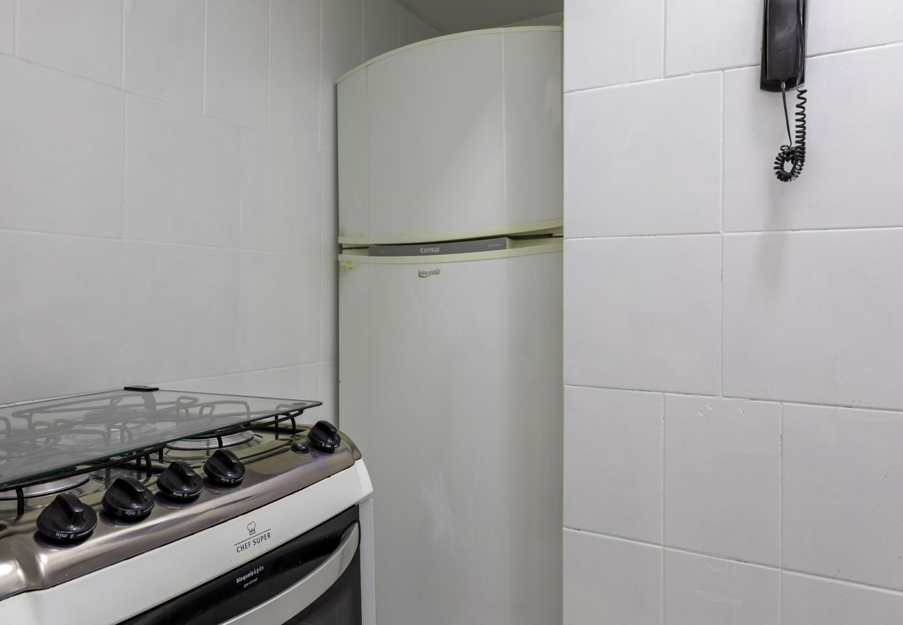 Apartment in Rio de Janeiro - Aconchego em Copa | Decoração clássica | BR911 