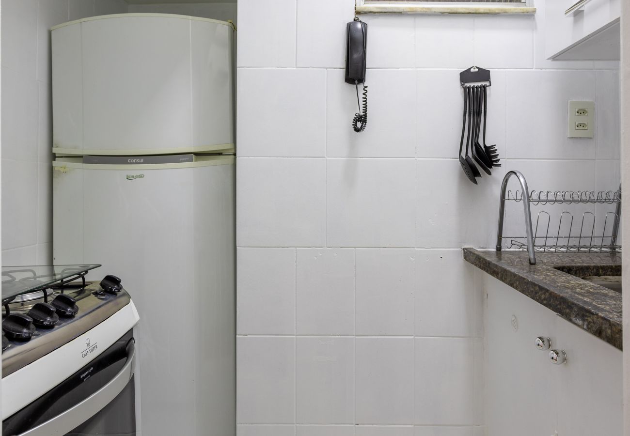 Apartment in Rio de Janeiro - Aconchego em Copa | Decoração clássica | BR911 