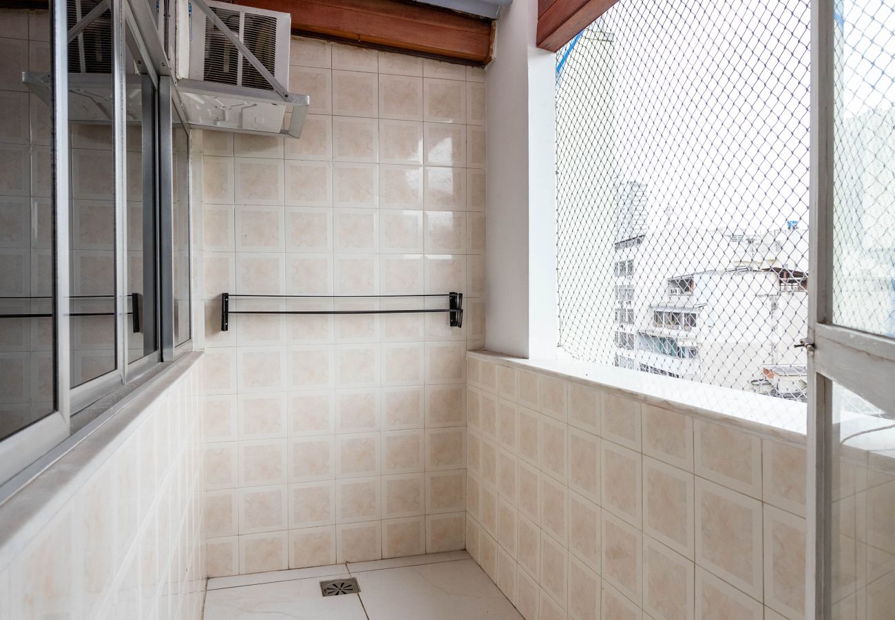 Apartment in Rio de Janeiro - Charme em Copa | Ótimo para casais | MVC1103
