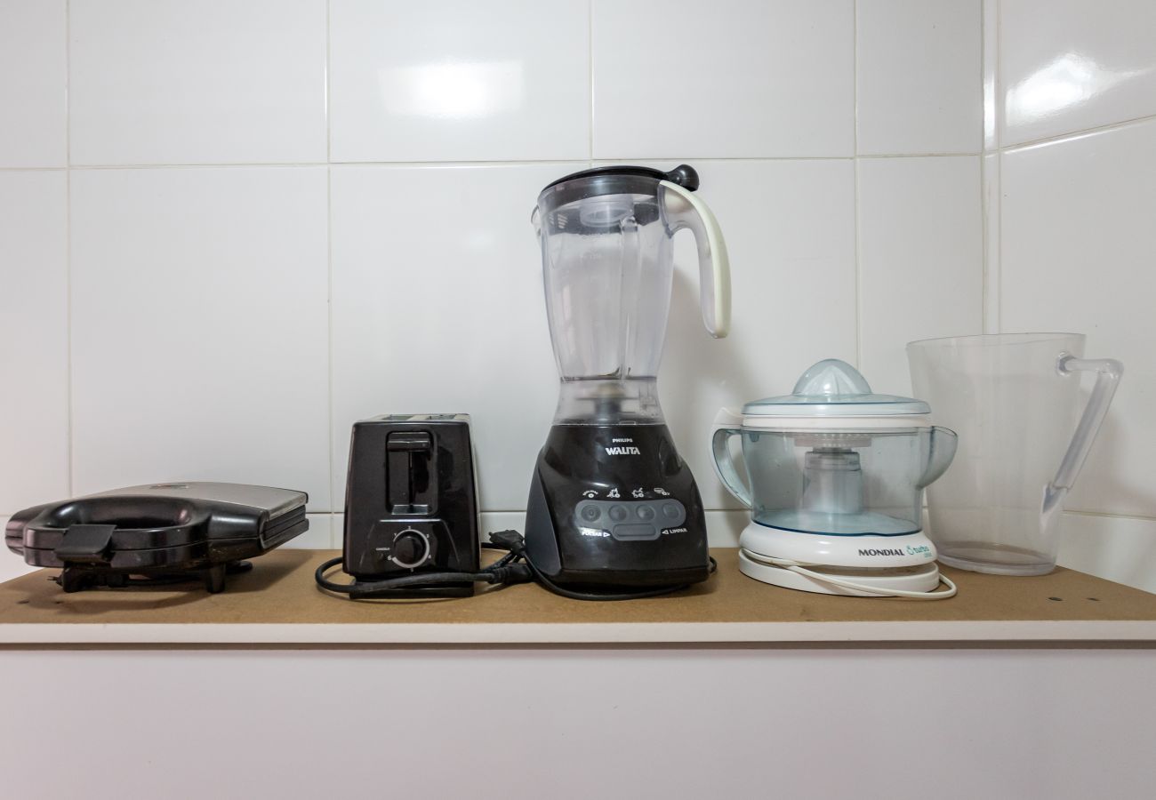 Apartment in Rio de Janeiro - Charme em Copa | Ótimo para casais | MVC1103