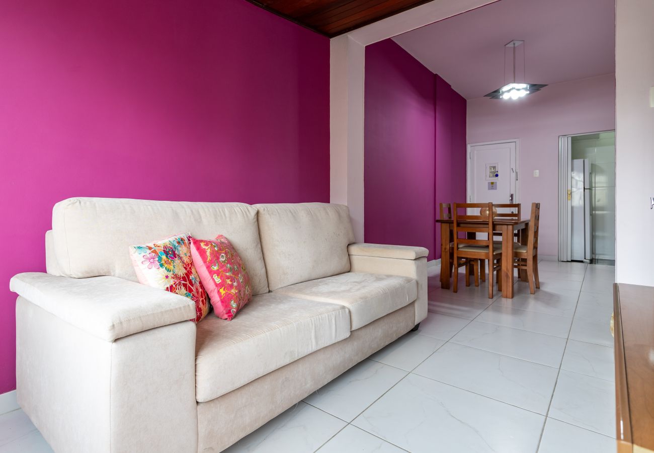 Apartment in Rio de Janeiro - Charme em Copa | Ótimo para casais | MVC1103