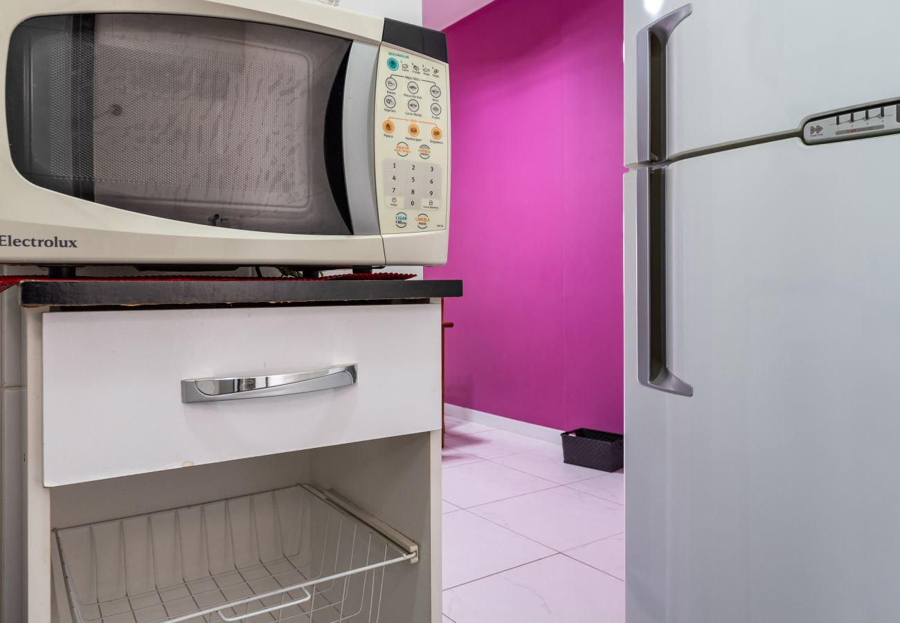 Apartment in Rio de Janeiro - Charme em Copa | Ótimo para casais | MVC1103