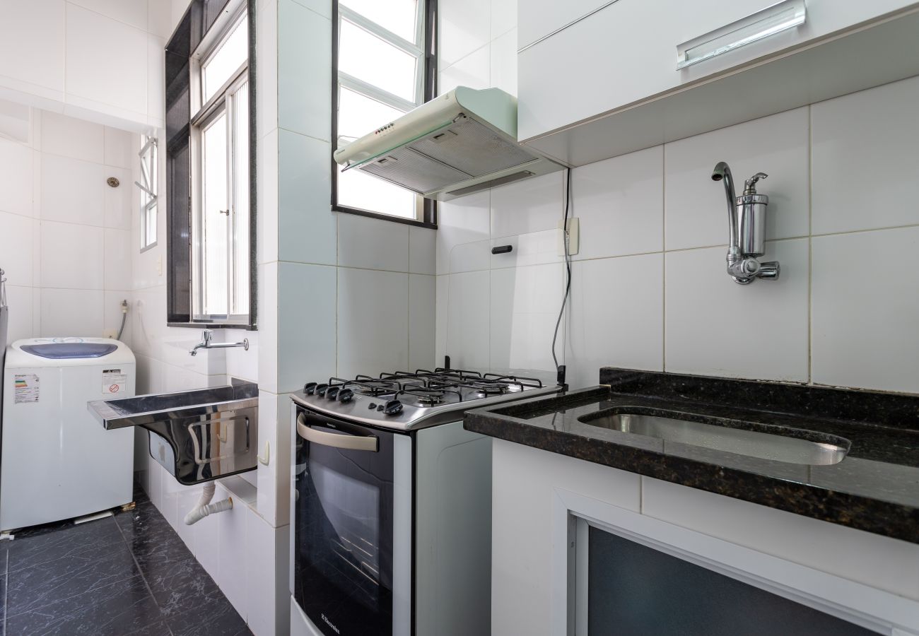 Apartment in Rio de Janeiro - Charme em Copa | Ótimo para casais | MVC1103