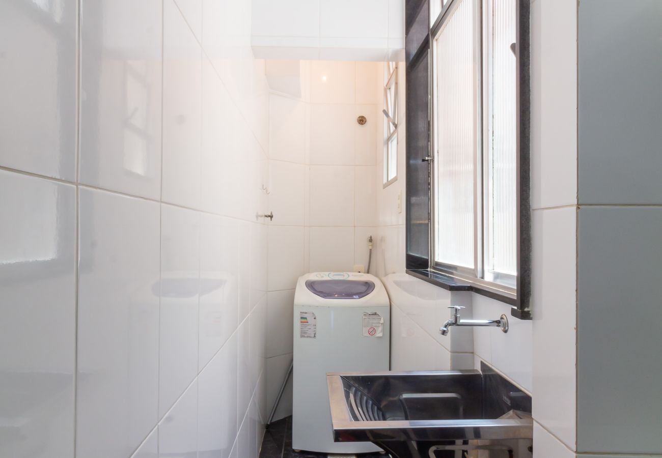 Apartment in Rio de Janeiro - Charme em Copa | Ótimo para casais | MVC1103