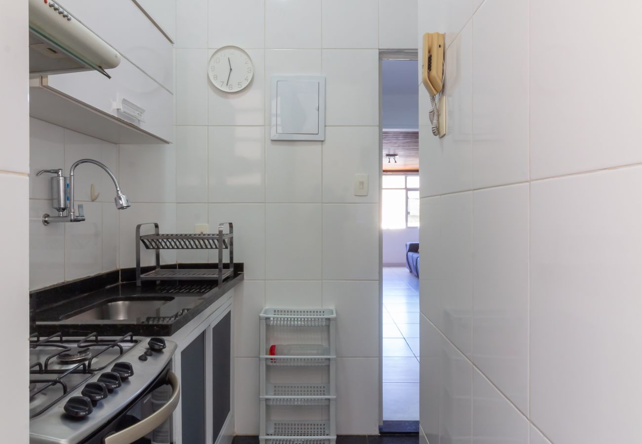 Apartment in Rio de Janeiro - Charme em Copa | Ótimo para casais | MVC1103
