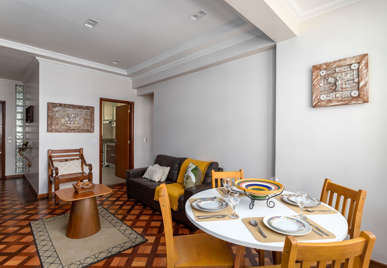 Apartment in Rio de Janeiro - Vista para o mar, 2 minutos da praia | FMS502