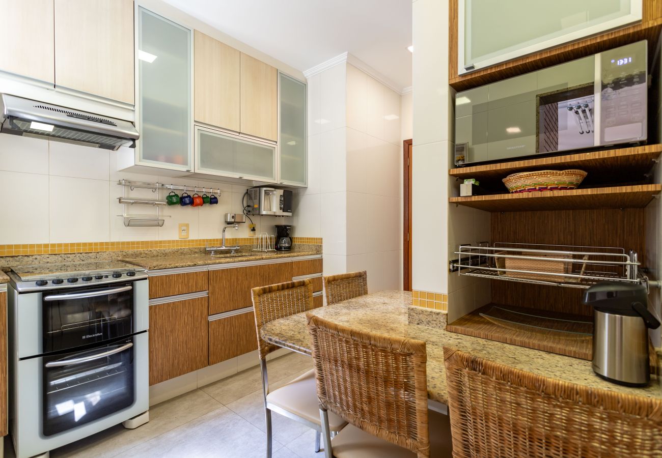 Apartment in Rio de Janeiro - Vista para o mar, 2 minutos da praia | FMS502