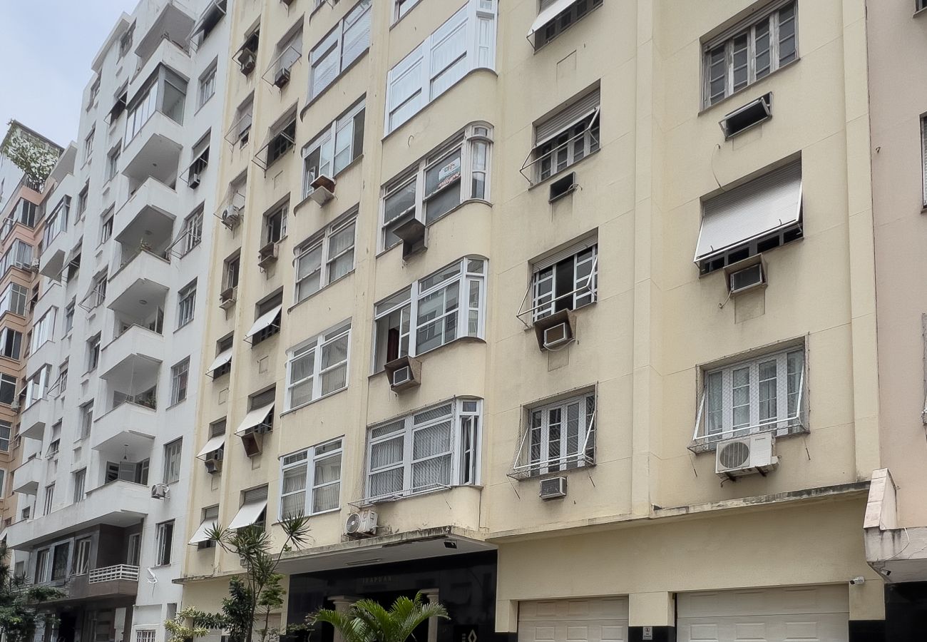 Apartment in Rio de Janeiro - Vista para o mar, 2 minutos da praia | FMS502