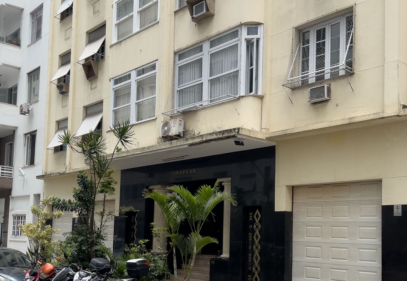Apartment in Rio de Janeiro - Vista para o mar, 2 minutos da praia | FMS502