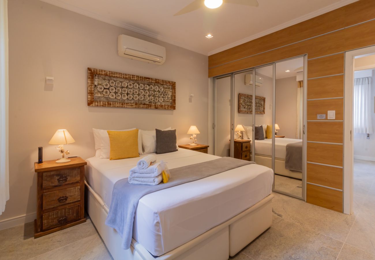 Apartment in Rio de Janeiro - Vista para o mar, 2 minutos da praia | FMS502